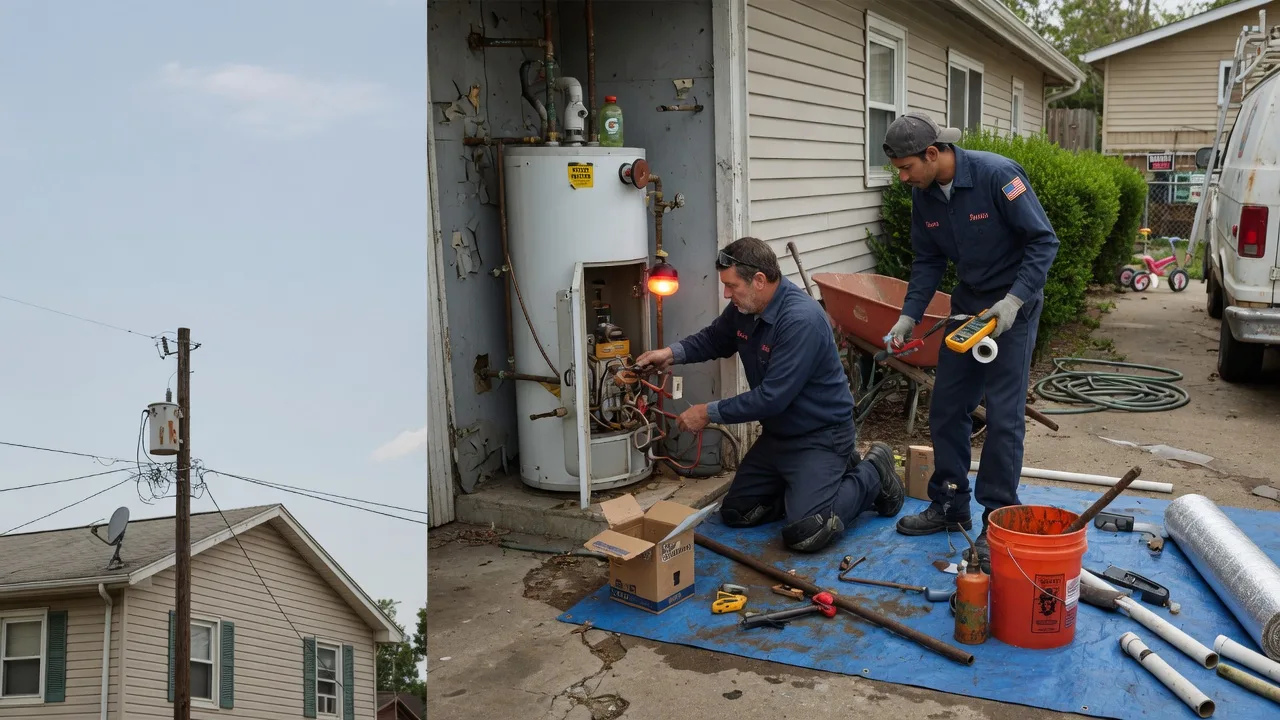 Leak Detection in Lodge Grass, MT near me